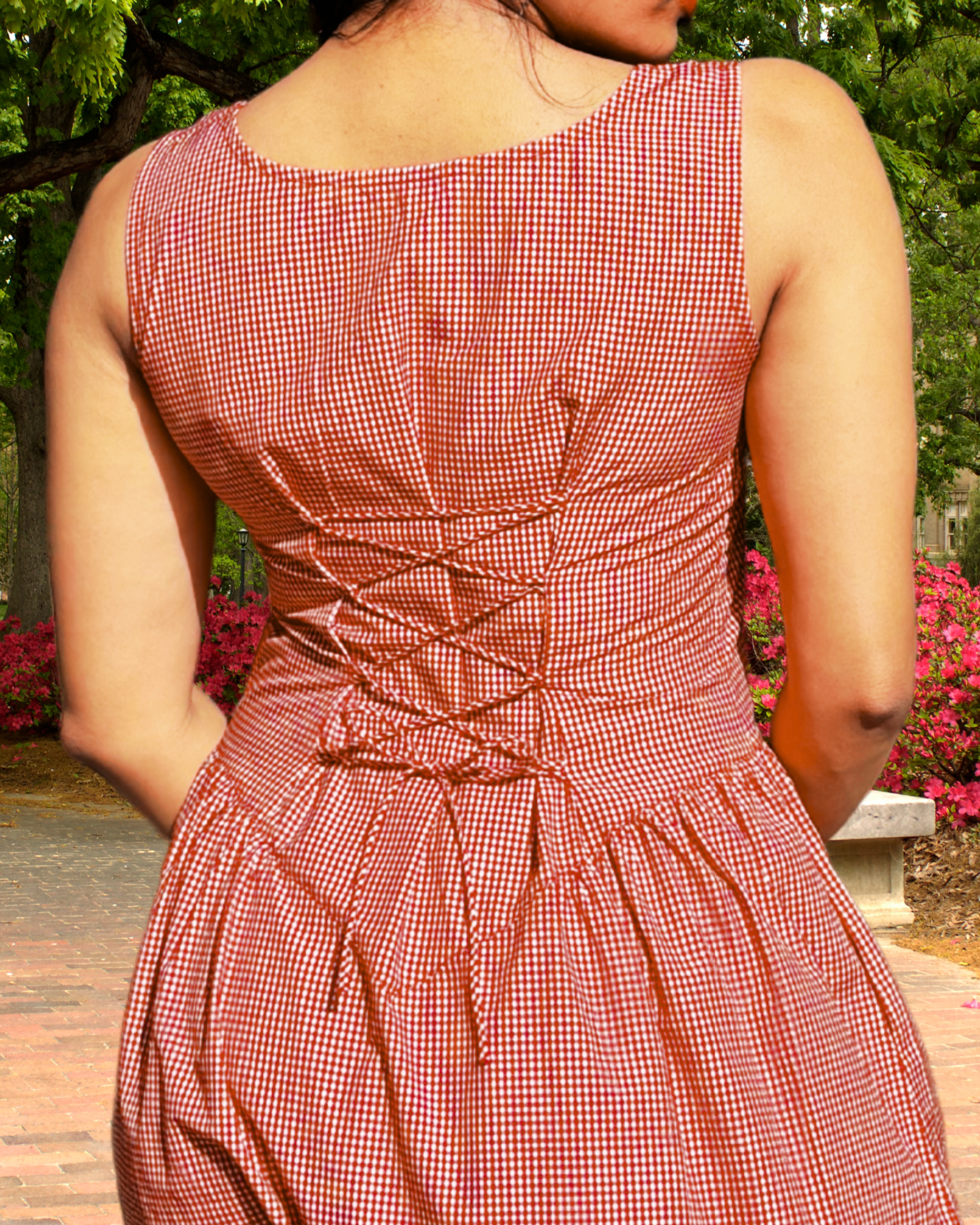 Red Corzelle Dress