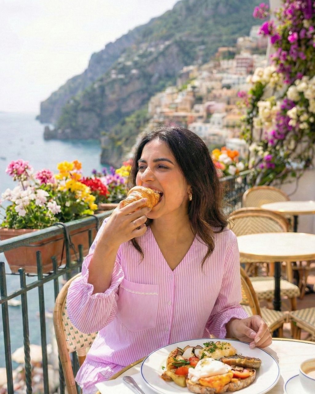 Mediterranean Terrace Set