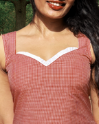 Red Corzelle Dress