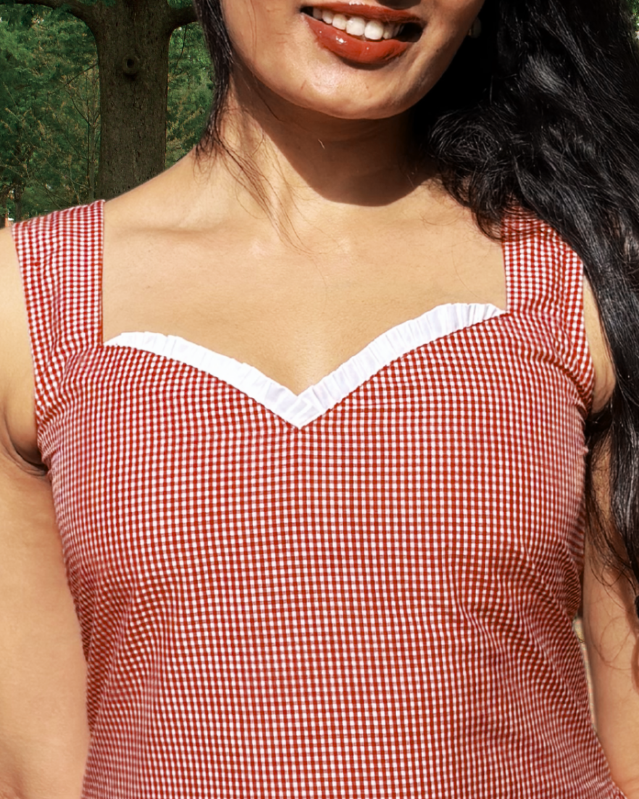 Red Corzelle Dress