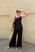 Sunday in St Tropez (Black)