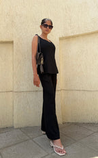 Sunday in St Tropez (Black)