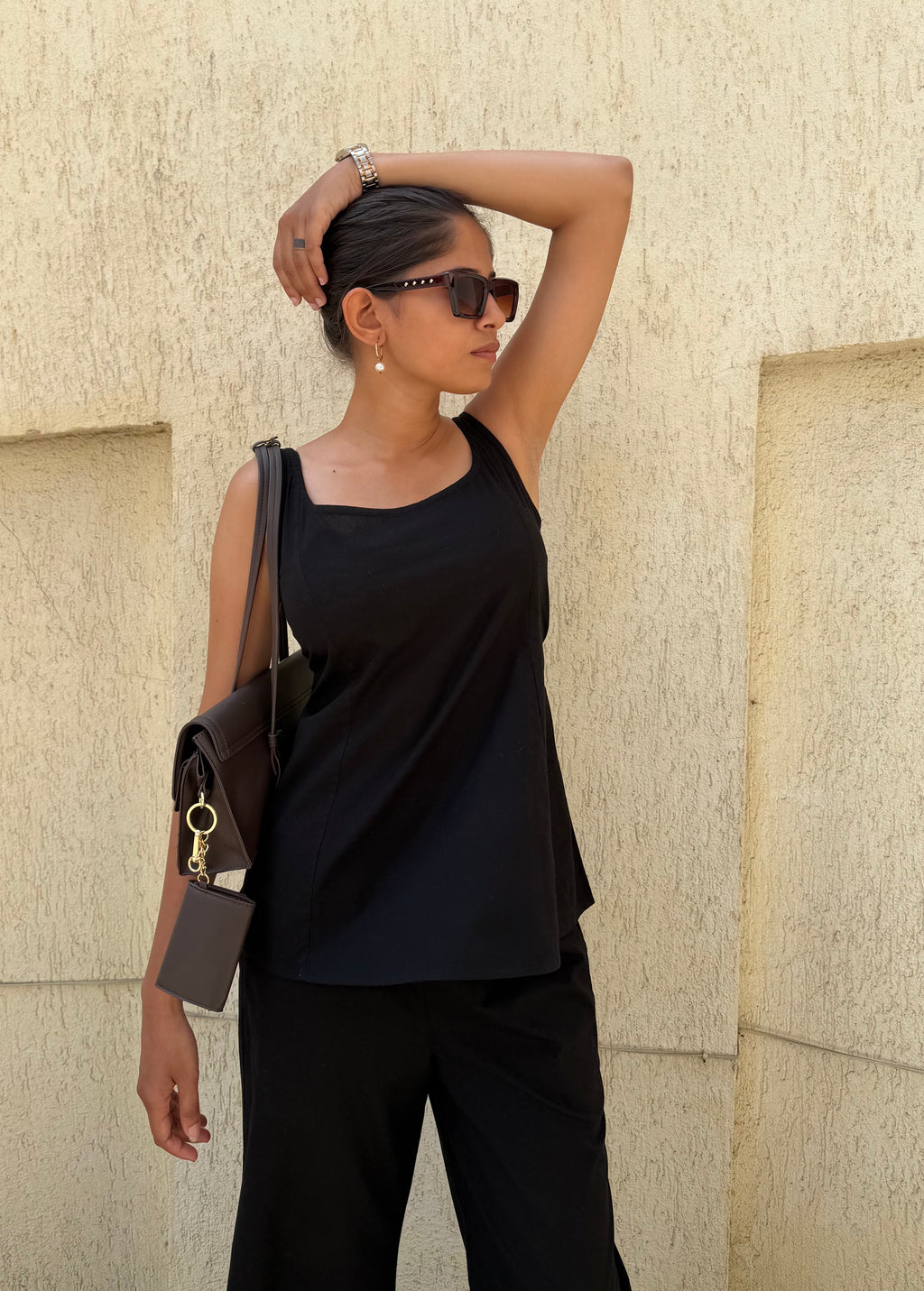 Sunday in St Tropez (Black)