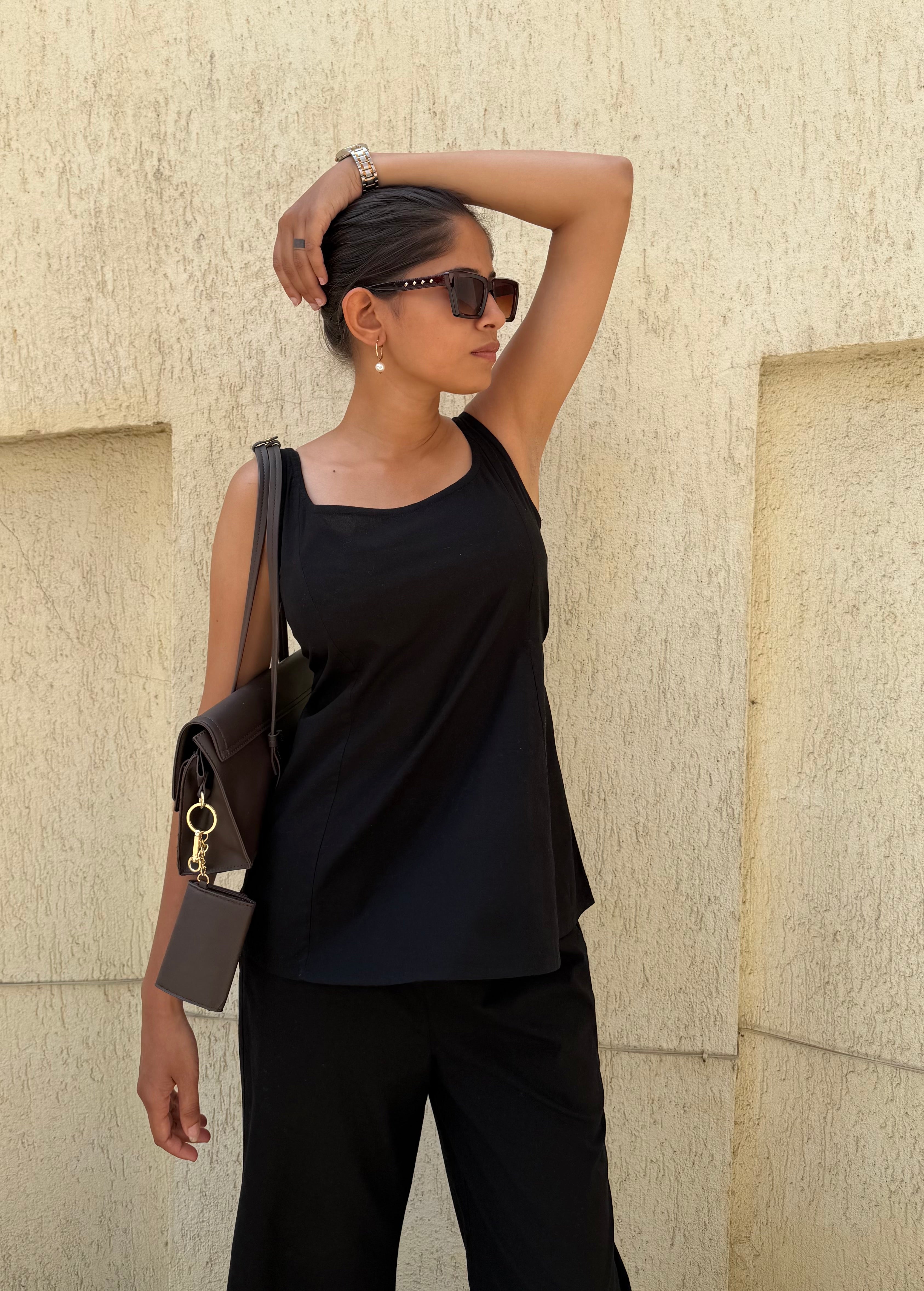 Sunday in St Tropez (Black)