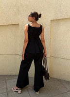 Sunday in St Tropez (Black)