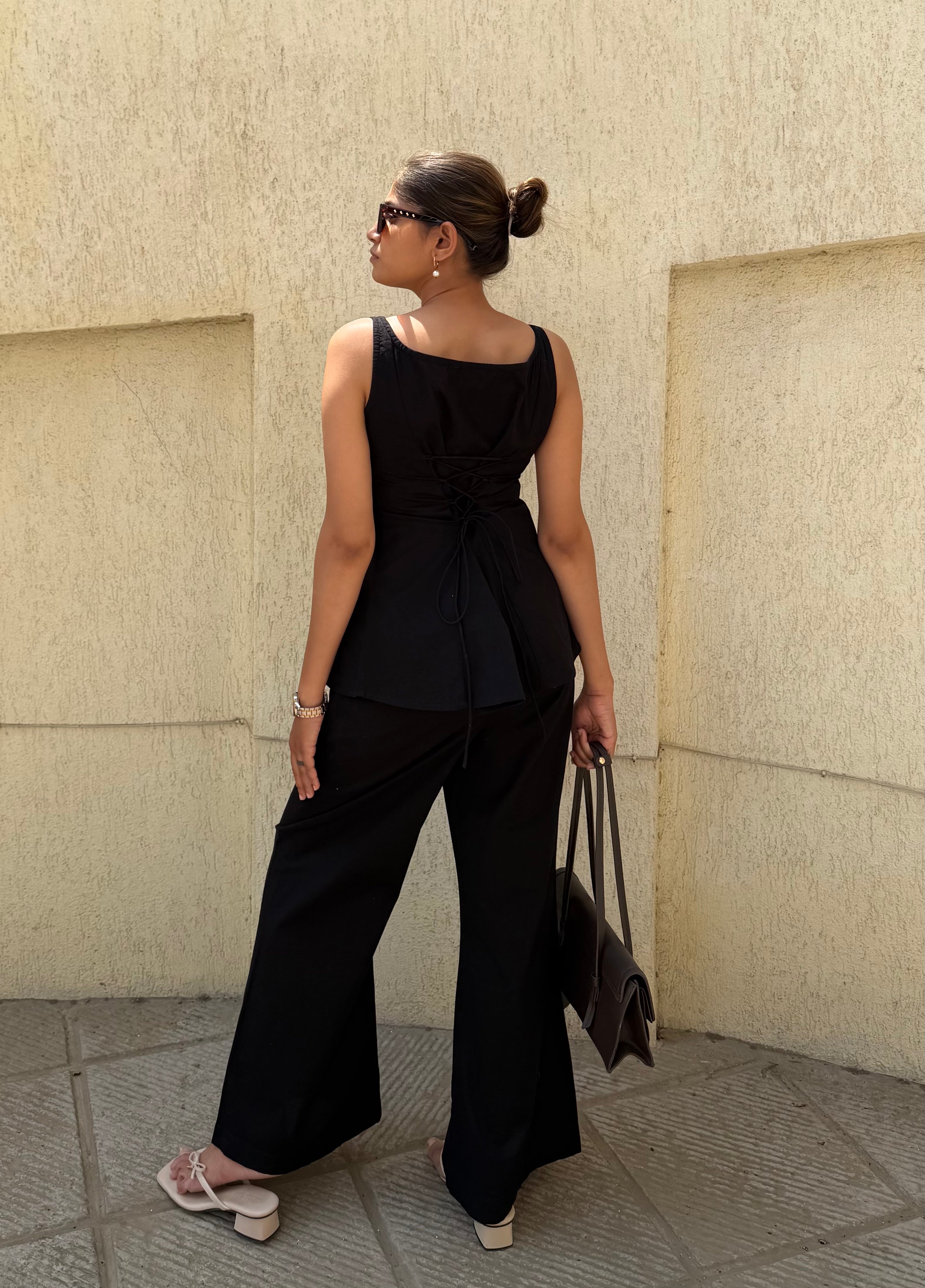 Sunday in St Tropez (Black)
