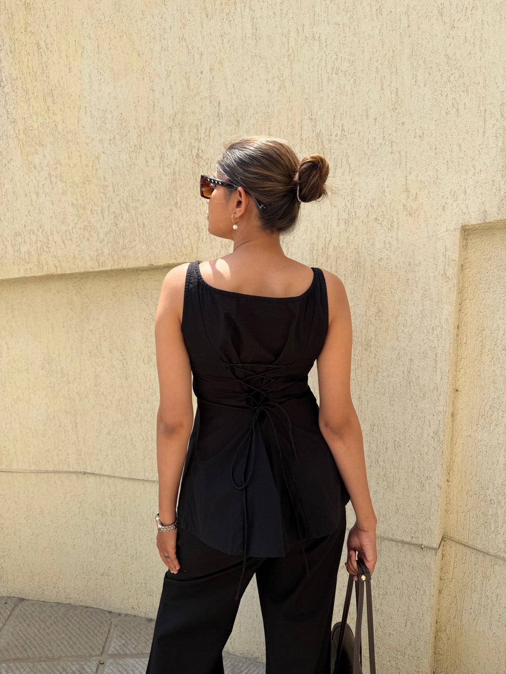 Sunday in St Tropez (Black)