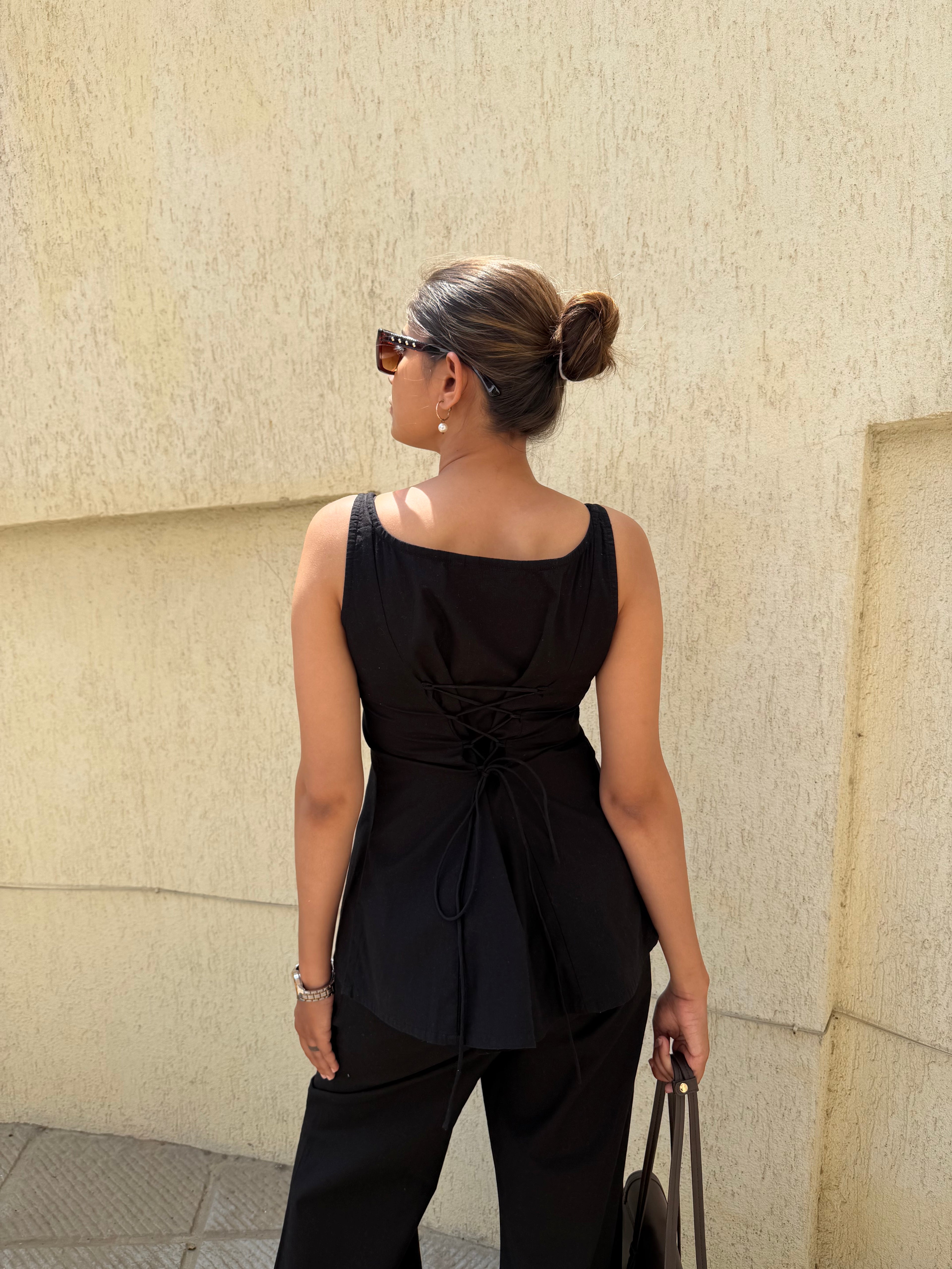 Sunday in St Tropez (Black)