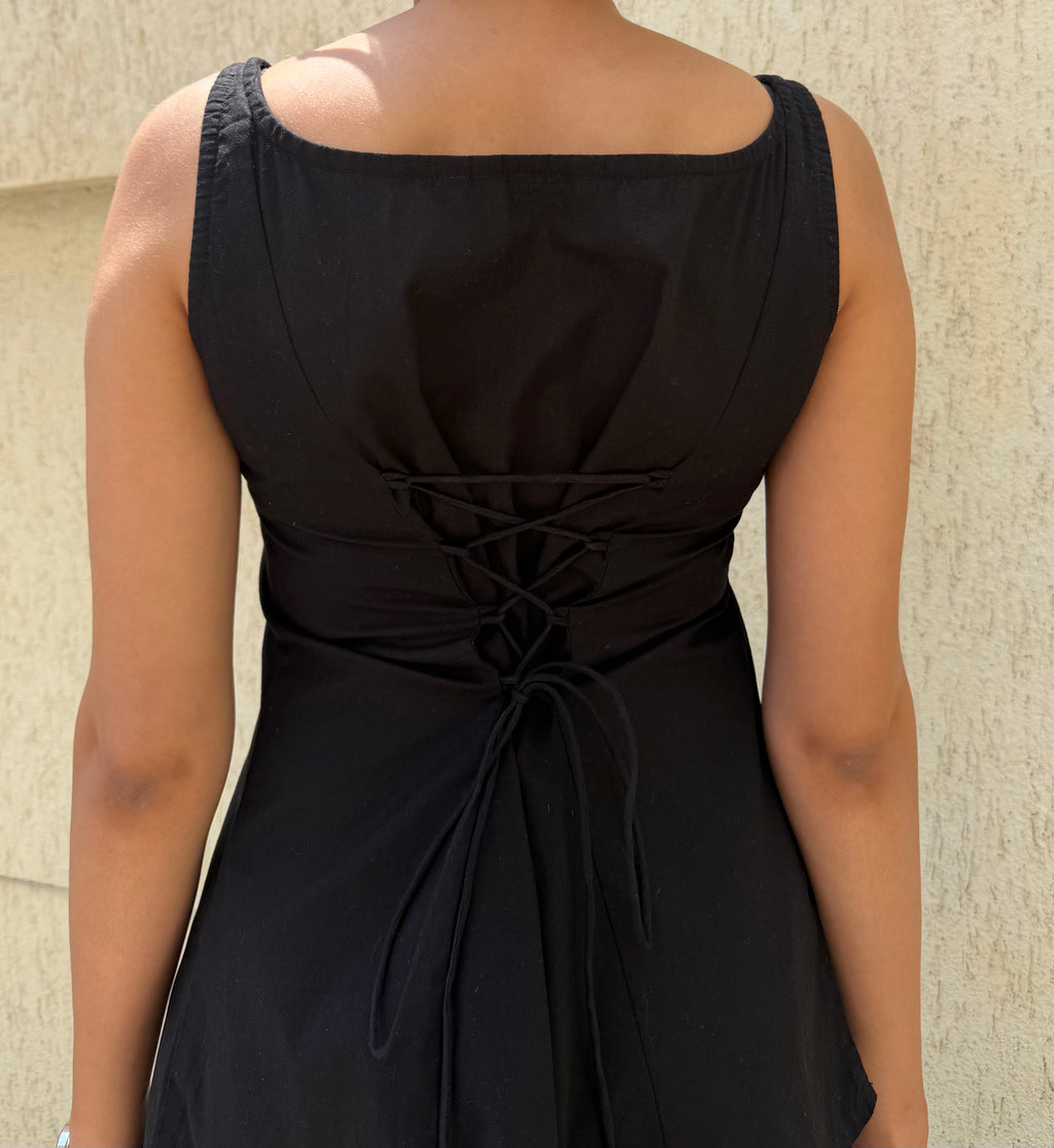 Sunday in St Tropez (Black)