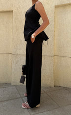 Sunday in St Tropez (Black)