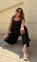 Sunday in St Tropez (Black)