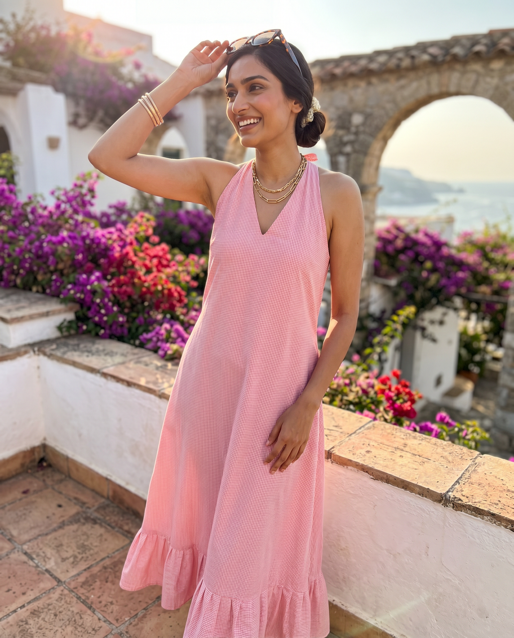 The Valencia Dress
