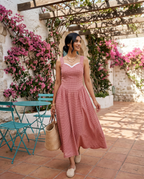 Red Corzelle Dress