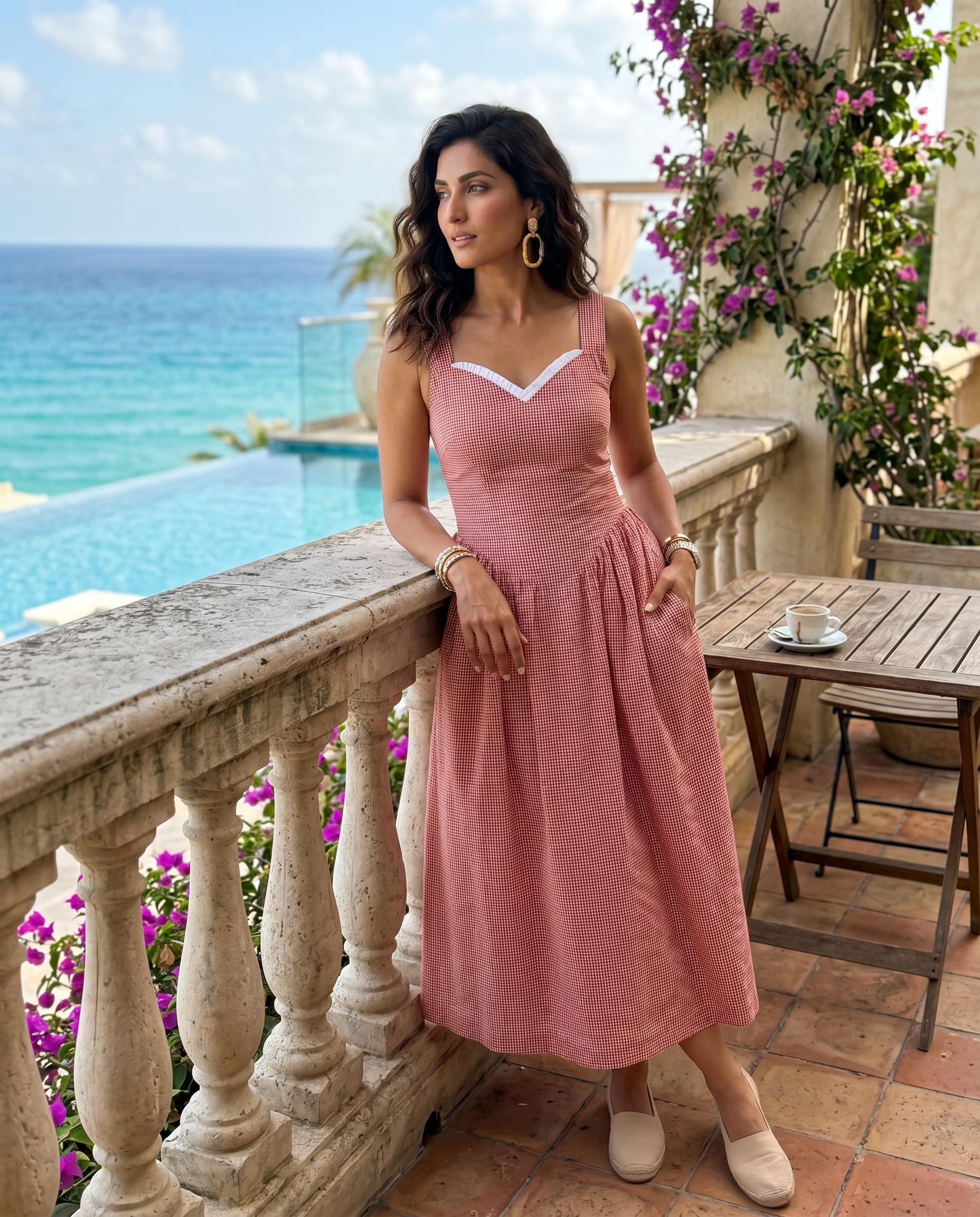 Red Corzelle Dress