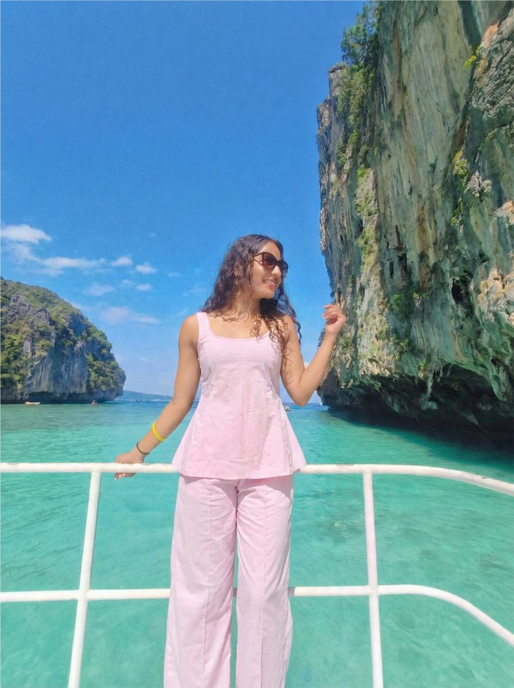 Sunday in St Tropez (Pink)