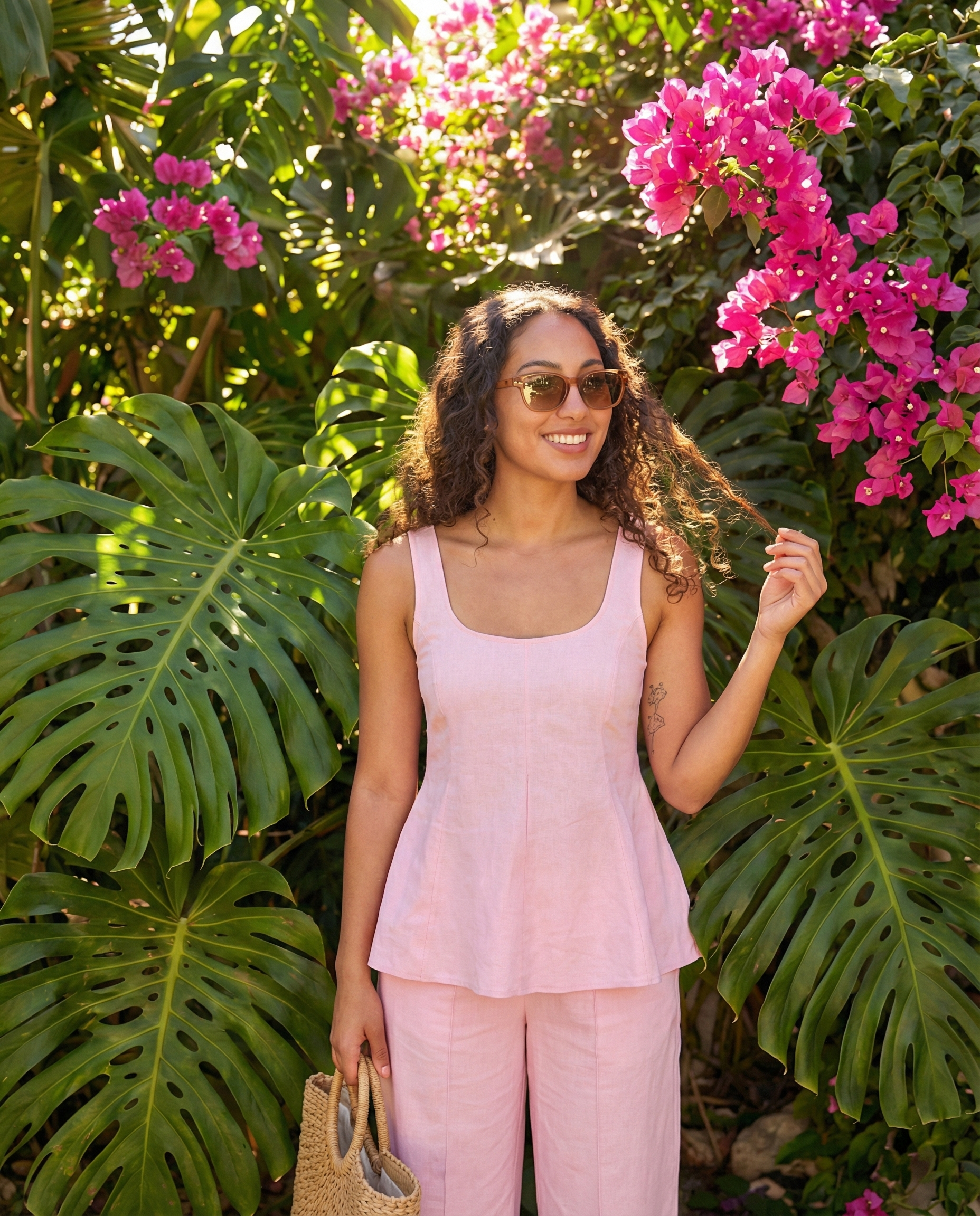 Sunday in St Tropez (Pink)