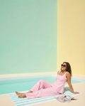 Sunday in St Tropez (Pink)