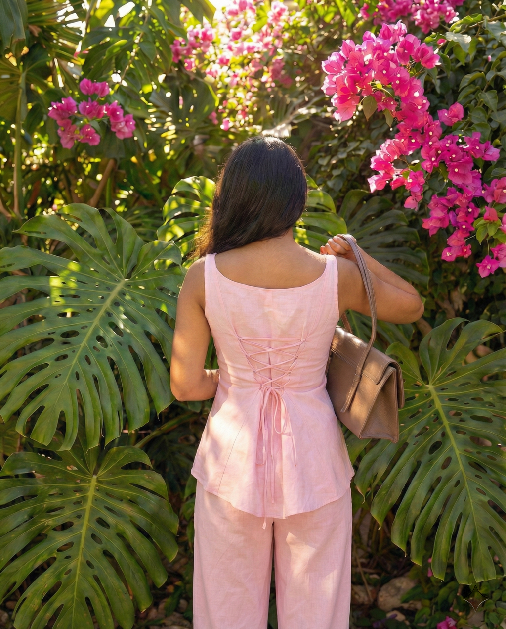 Sunday in St Tropez (Pink)